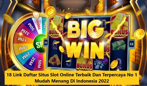 Link Slot Terpercaya: Temukan Platform Judi Slot Online Terbaik