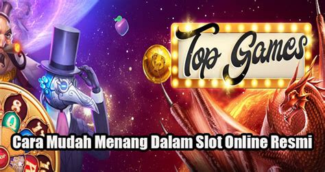 Slot Gampang Maxwin: Cara Menang Mudah Di Permainan Slot Online