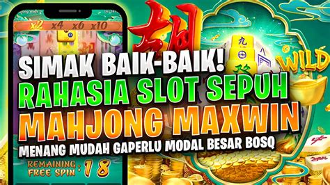 Slot Gampang Maxwin: Menang Besar Dengan Strategi Yang Tepat