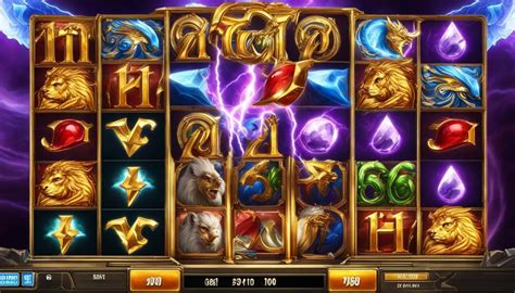 Slot Zeus: Rasakan Kekuatan Dewa Yunani Di Dunia Slot Online